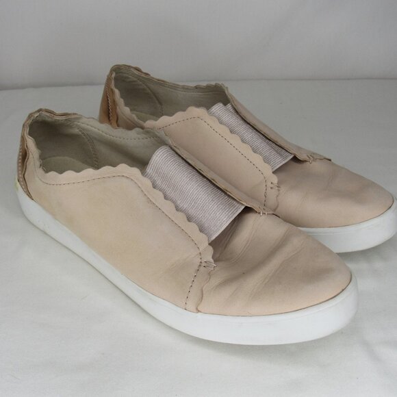 Cole Haan Pink GrandPro Spectator Scalloped Slip-On Sneaker Women's 10 - Picture 1 of 10